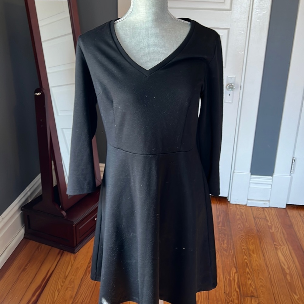 Merona black dress, size M
